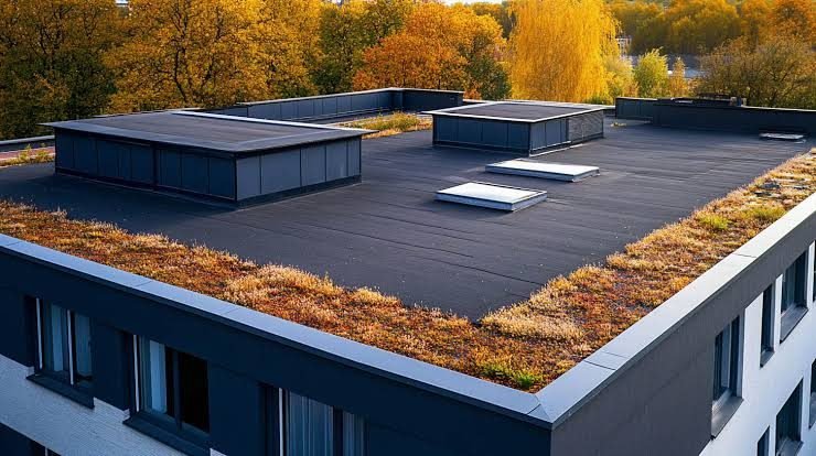 Flat Roofing services in Hutchinson, Kansas