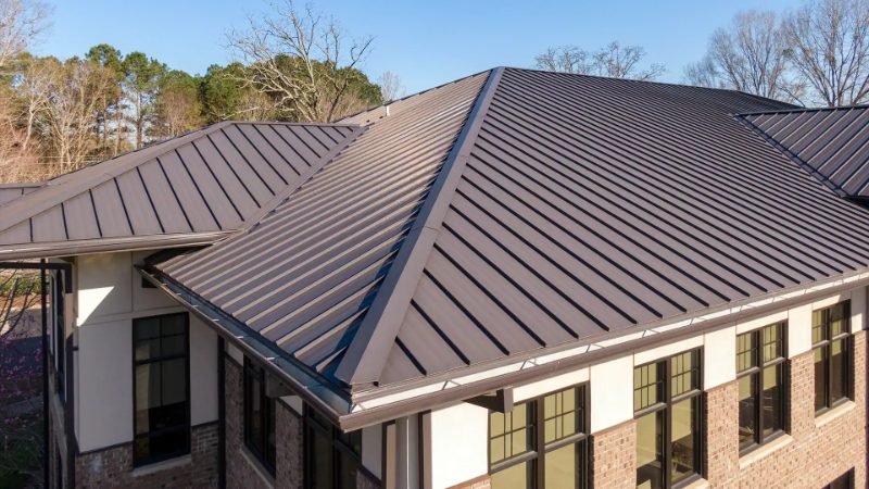 Metal Roofing in Hutchinson