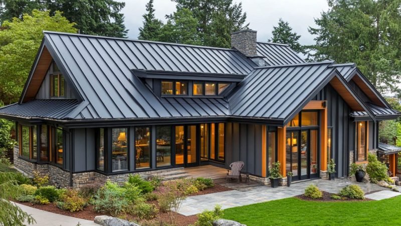 Metal Roofing project — Hutchinson, Kansas