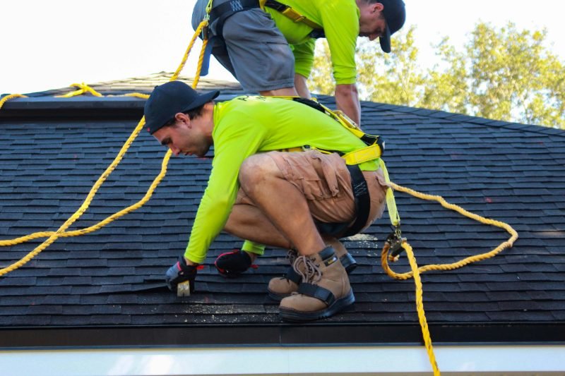 Roof Repair in Hutchinson