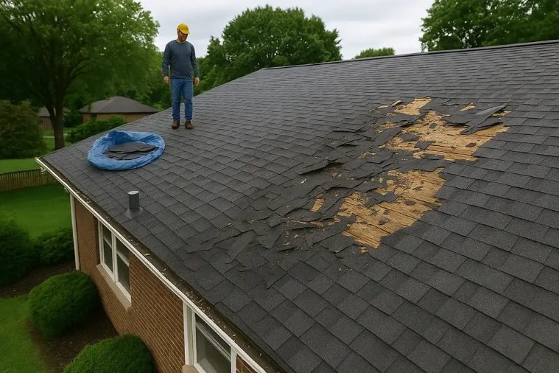 Storm Damage Repair services in Hutchinson, Kansas